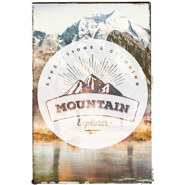 Mountain Explorer Poster