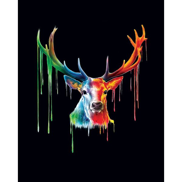 Mystical Deer Poster Hirsch