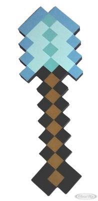 Minecraft Schaufel Diamond Edition Shovel (blau)