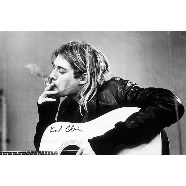 Nirvana Poster Kurt Cobain