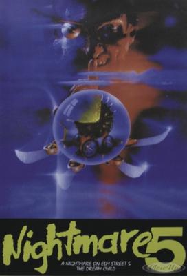 Nightmare on Elm Street V Poster