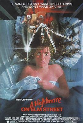 Nightmare On Elm Street I Poster