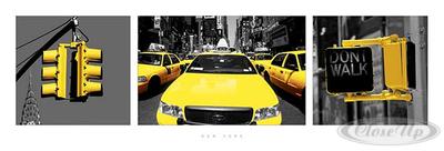 New York Yellow Cabs Poster