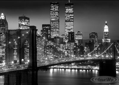 New York XXL Poster Brooklyn Bridge Richard Berenholtz