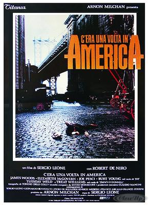 Once Upon A time in America Poster