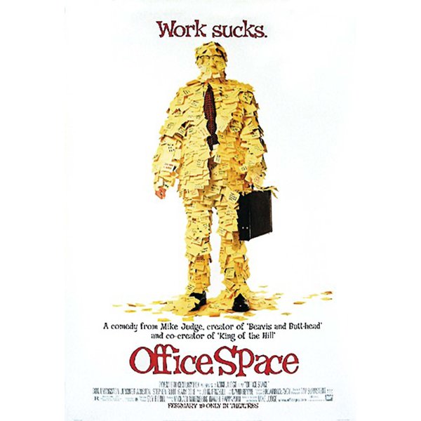 Office Space Poster