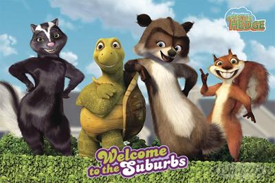 Over the Hedge - all Characters