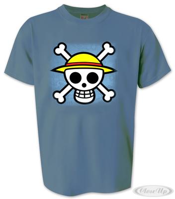 One Piece T-Shirt Skull