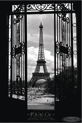 Paris Poster Eiffelturm