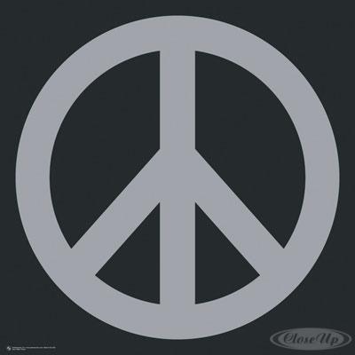 Peace Sign (Kunstdruck)