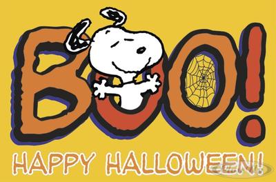 Peanuts Happy Halloween!