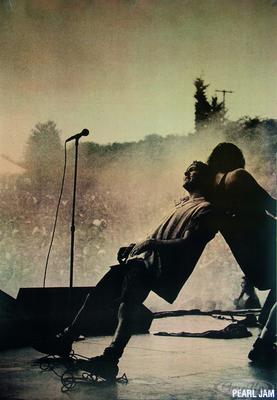 Pearl Jam XXL Poster