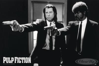 Pulp Fiction XXL Poster
