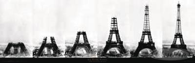 Paris Poster La Tour Eiffel