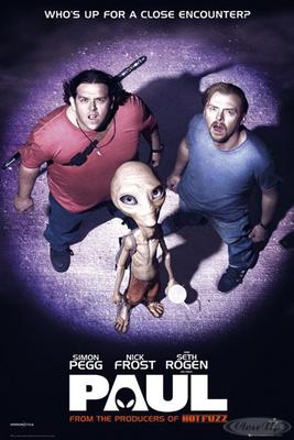 Paul Ein Alien auf der Flucht Poster