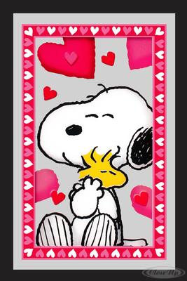 Peanuts Hearts Snoopy umarmt Woodstock