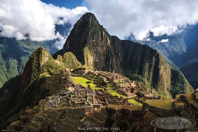 Peru Poster Machu Picchu