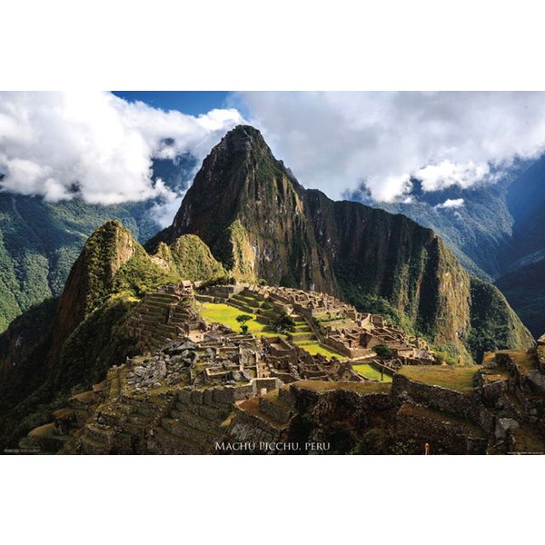Peru Poster Machu Picchu