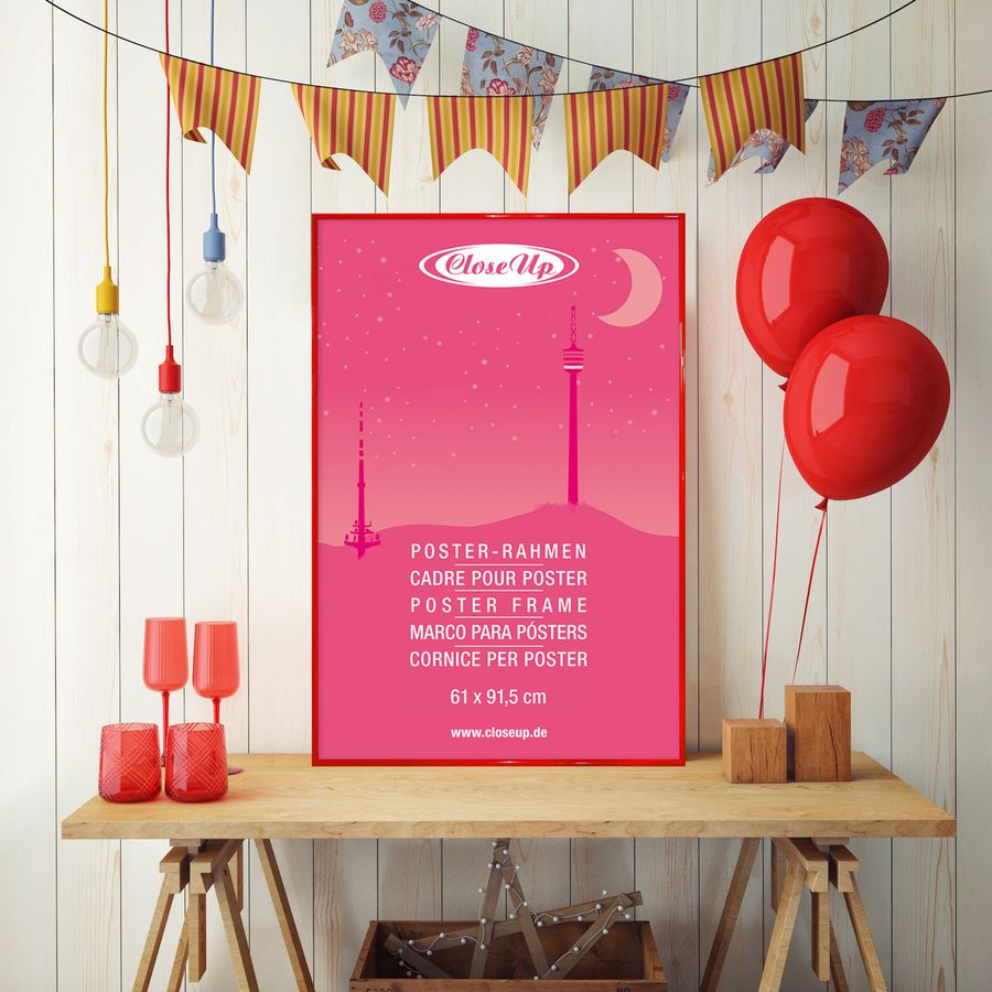 Posterrahmen 61 X 91 5cm Rot Posterrahmen Jetzt Im Shop Bestellen 