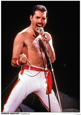 Queen Poster Freddie Mercury