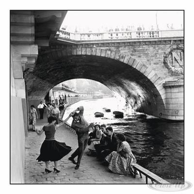 Rock´n Roll Sur les Quais De Paris - Seine Ufer