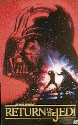Star Wars Postkarte Return of the Jedi