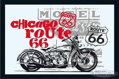 Route 66 Spiegel Chicago Bike