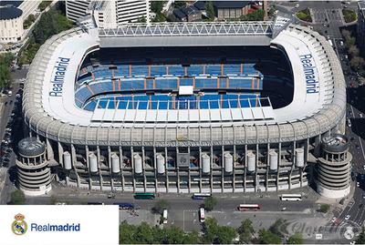 Real Madrid Stadion Poster Estadio Santiago Bernabeu