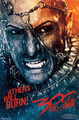 300: Rise of an Empire Poster Athens will burn