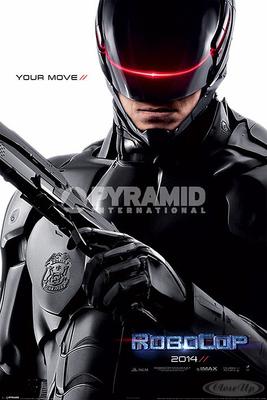 RoboCop 2014 Poster Teaser