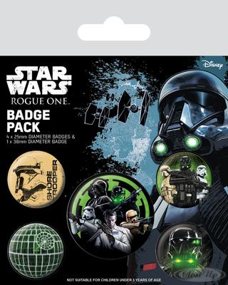 Rogue One: A Star Wars Story Button Set (5-teilig) Empire
