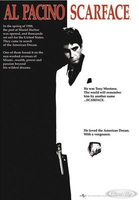 Scarface Cover Poster