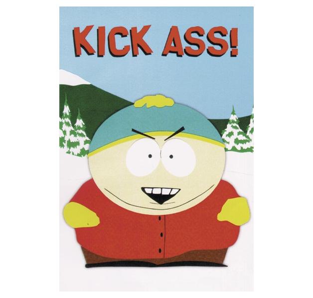 Southpark Ass Kicker 120