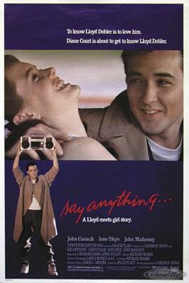 Say Anything Poster