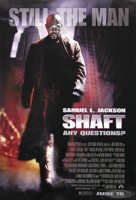 Shaft - 2000 Poster