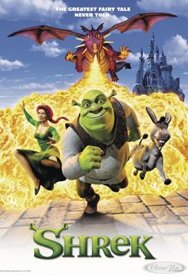 Shrek - der Tollkühne Held Poster
