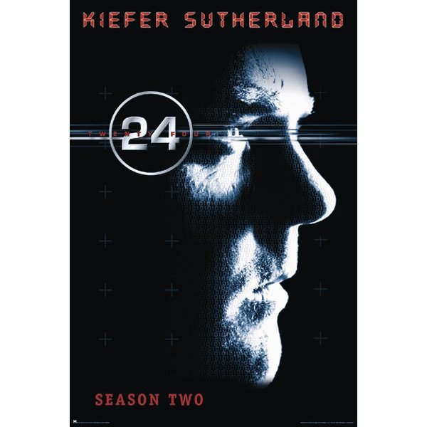 24 Season 2 Poster