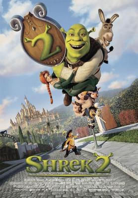 Shrek 2 Poster