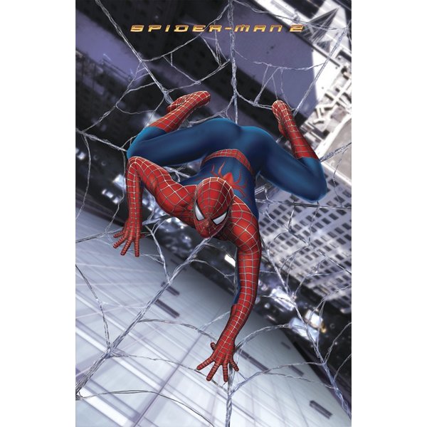 Spider-Man 2 3D Poster