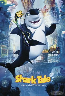 Shark Tale Poster