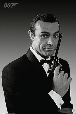 Sean Connery (James Bond) Poster