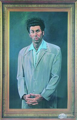 Seinfeld Poster Cosmo Kramer (Michael Richards)