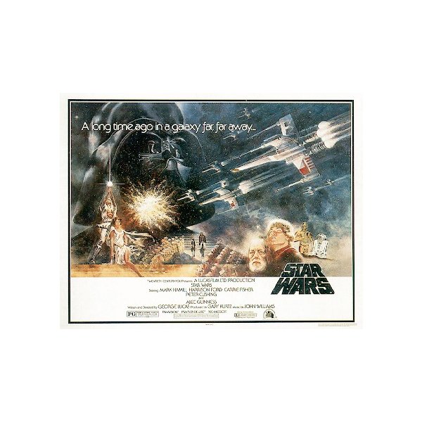 Star Wars Postkarte