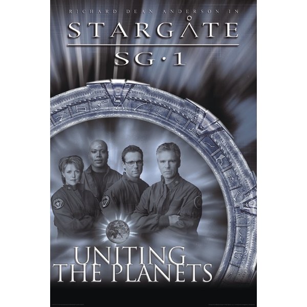 Stargate Postkarte