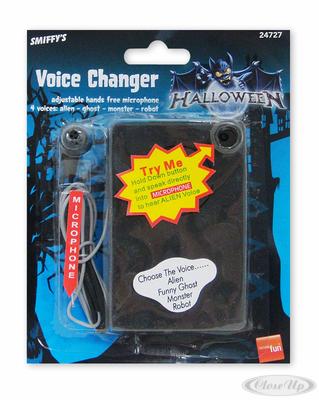 Stimmenverzerrer Voice Changer