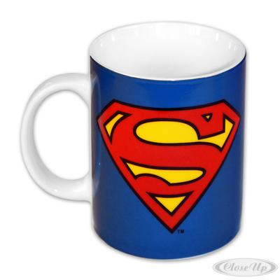 Superman Tasse Logo