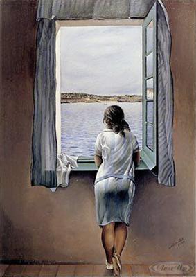 Salvador Dali Kunstdruck Women At The Window