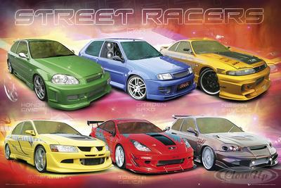 Street Racer Poster