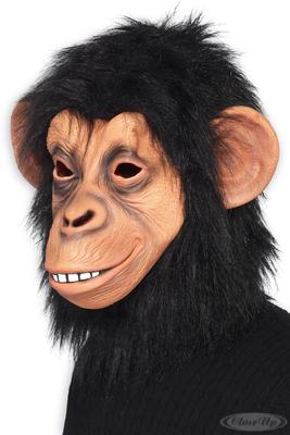 Schimpansen Maske für Erwachsene