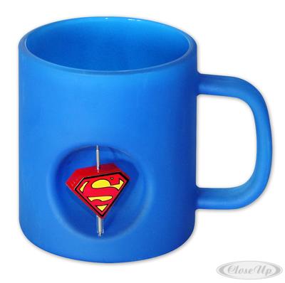 Superman Tasse mit drehbarem 3D Logo